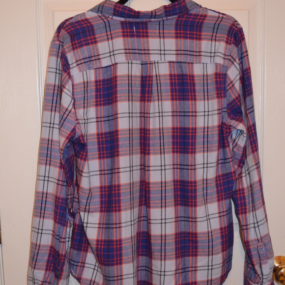 Plaid Flannel Shirt - Picture 3 of 3